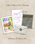 April Mail Club - Bloom As You Are