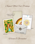 August Mail Club - Warm & Grounded
